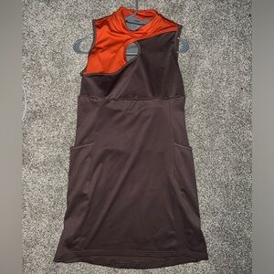 Adidas ultimate 365 Tour color block tennis dress